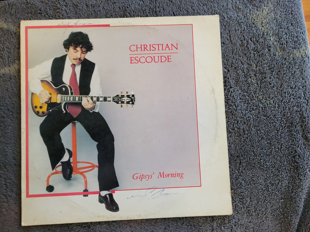 CHRISTIAN ESCOUDE GIPSYS MORNING IMPORT FRANCE JMS