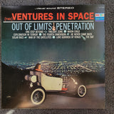 VENTURES IN SPACE OUT OF LIMITS PENETRATION LIMITED EDITION CLEAR VINYL