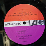 JOHN COLTRANE DON CHERRY THE AVANT GARDE MONO FIRST PRESSING ATLANTIC 1451