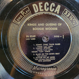 KINGS AND QUEENS OF BOOGIE WOOGIE ALBERT AMMONS HONEY HILL CLEO BROWN DOT RICE