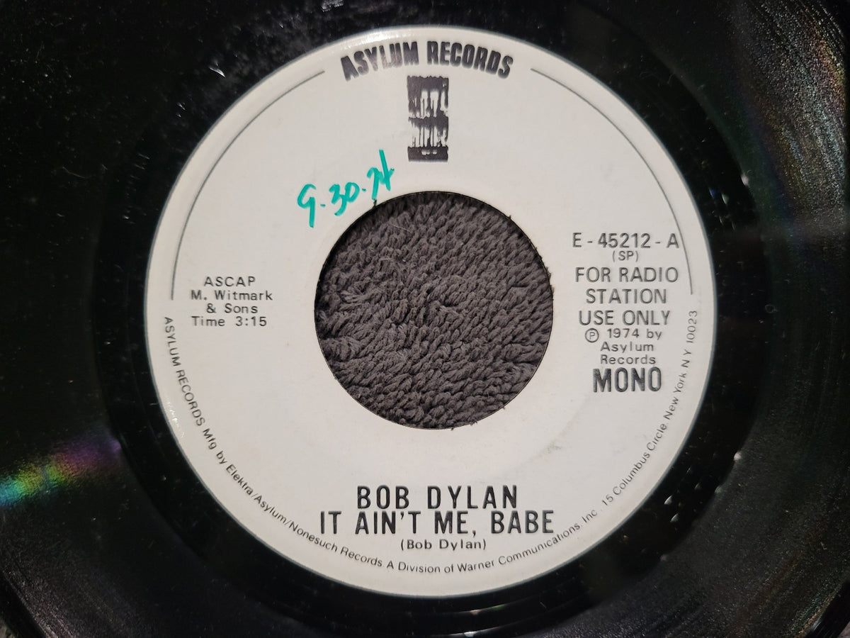 BOB DYLAN IT AIN'T ME BABE MONO WLP PROMO ALL ALONG THE WATCHTOWER E-45212