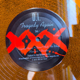 D.I. TRAGEDY AGAIN ORANGE VINYL W/ INSERT