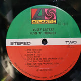 YUSEF LATEEF HUSH N THUNDER MONO PROMO DJ COPY