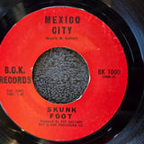 SKUNK FOOT ETERNITY IS TRUTH  B.O.K. BK 1000 RECORDS GARAGE MEXICO CITY