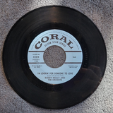 BUDDY HOLLY THAT'LL BE THE DAY I'M LOOKIN FOR SOMEONE TO LOVE SILVER STAR CORAL