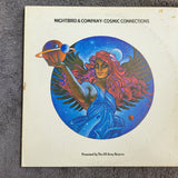 NIGHTBIRD & COMPANY COSMIC CONNECTIONS JETHRO TULL WISHBONE ASH #285-288