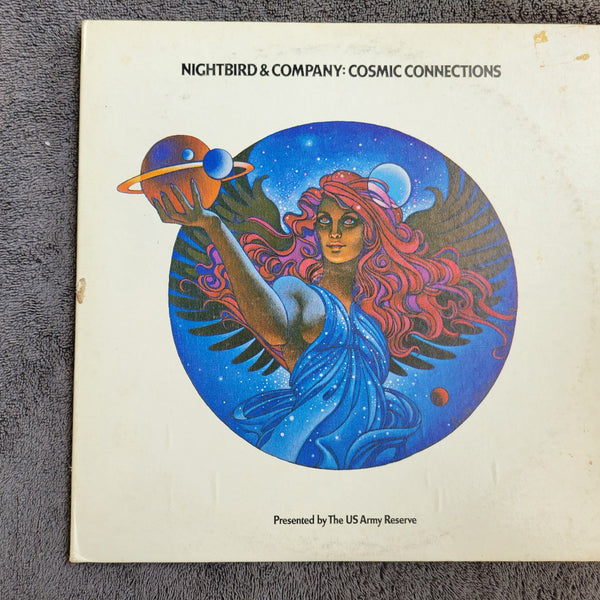 NIGHTBIRD & COMPANY COSMIC CONNECTIONS JETHRO TULL WISHBONE ASH #285-288