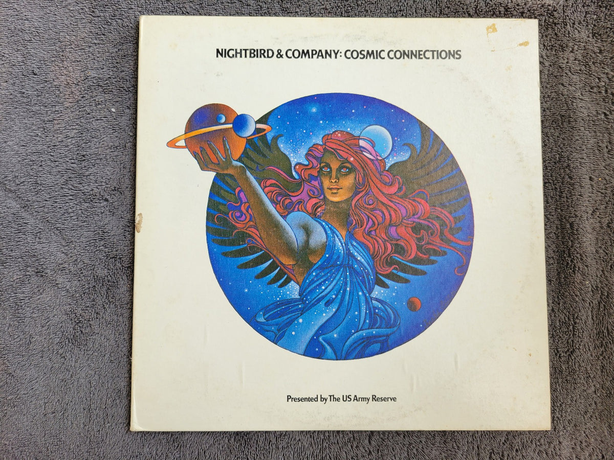 NIGHTBIRD & COMPANY COSMIC CONNECTIONS JETHRO TULL WISHBONE ASH #285-288