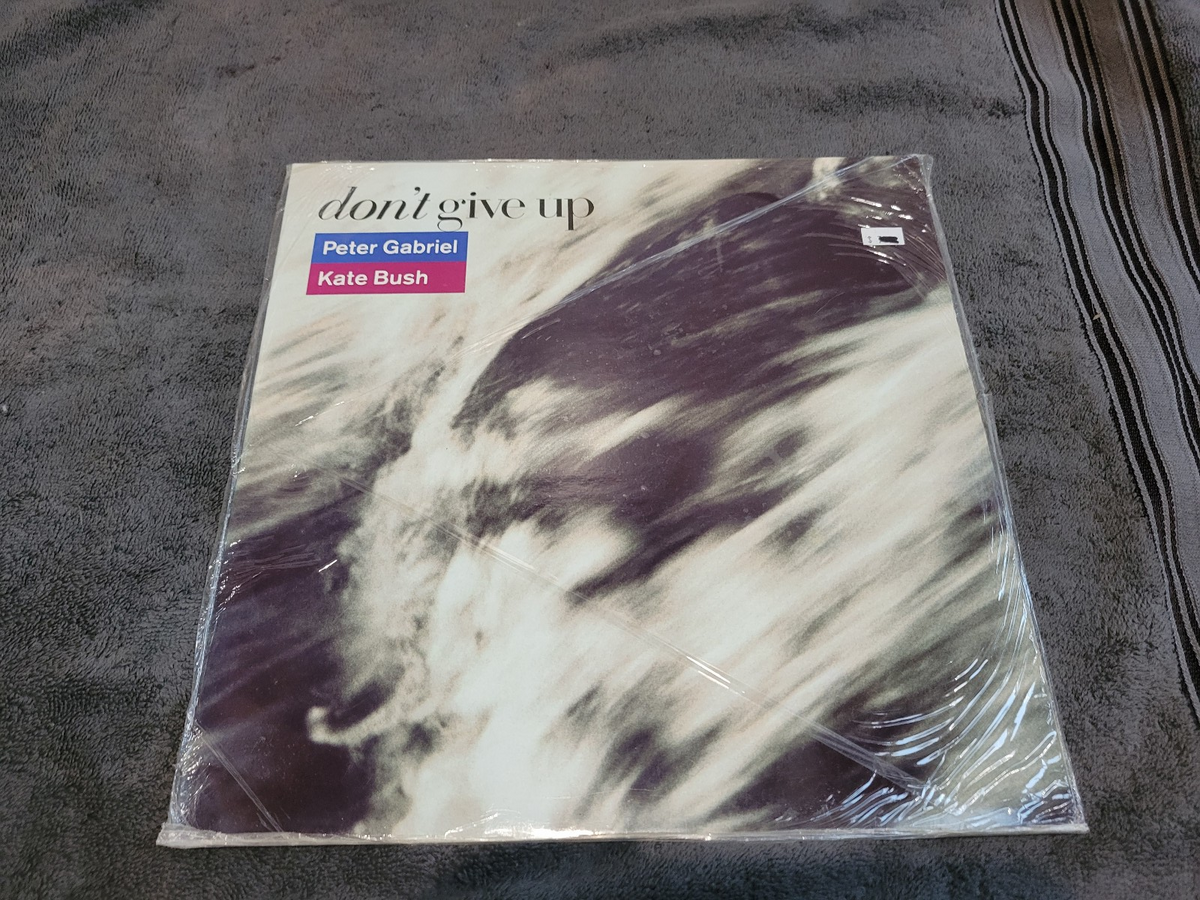 PETER GABRIEL KATE BUSH DONT GIVE UP NEW SEALED
