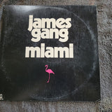 JAMES GANG MIAMI W/ INNER SLEEVE TOMMY BOLIN DEEP PURPLE
