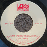 LED ZEPPELIN BABE I'M GONNA LEAVE YOU DAZED & CONFUSED ATLANTIC EP-A-1019
