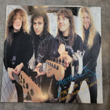 METALLICA GARAGE DAYS IMPORT NETHERLANDS FIRST PRESSING