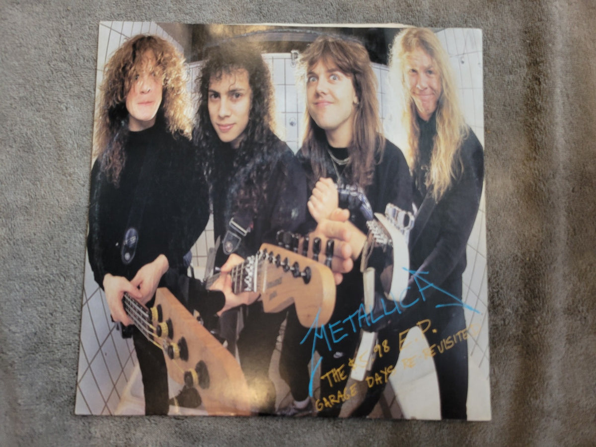 METALLICA GARAGE DAYS IMPORT NETHERLANDS FIRST PRESSING