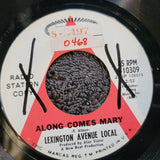 LEXINGTON AVENUE LOCAL ALONG COMES MARY LISTEN EVERYBODY EPIC 5-10309 PROMO