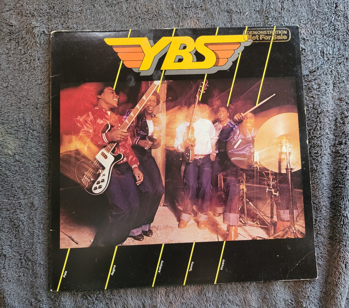 YBS S/T YATES BROTHERS & SISTERS PROMO SELF TITLED