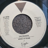 WHEN IN ROME THE PROMISE WHITE LABEL PROMO WLP VIRGIN 7-99323