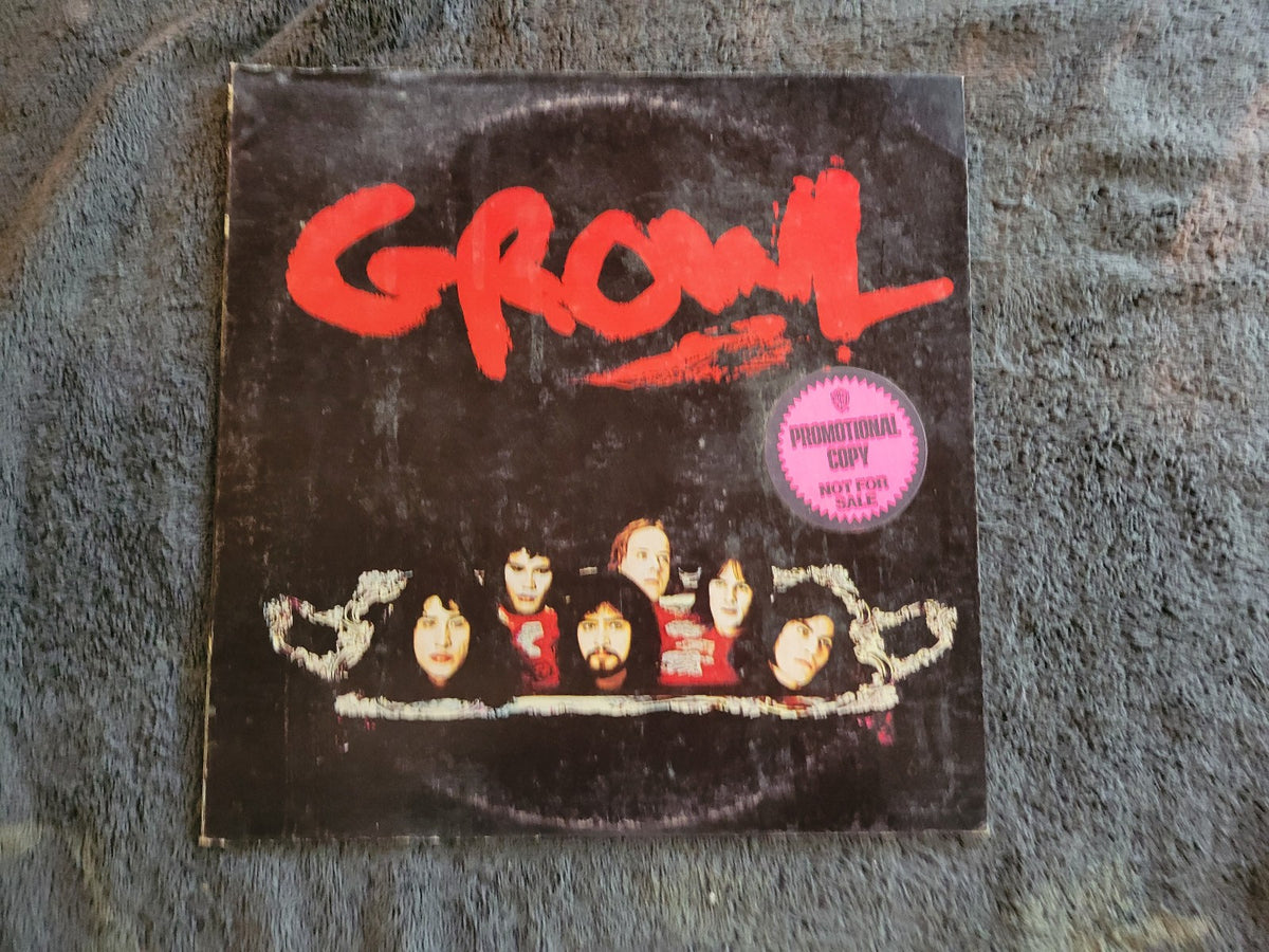 GROWL S/T SELF TITLED DISCREET FRANK ZAPPA