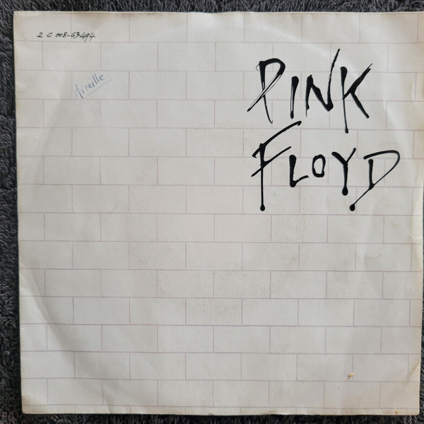 PINK FLOYD ANOTHER BRICK IN THE WALL IMPORT PS PICTURE SLEEVE FRANCE