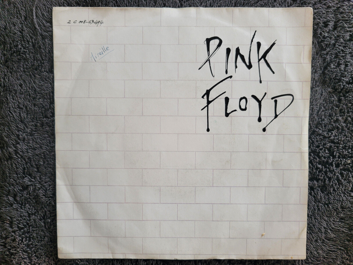 PINK FLOYD ANOTHER BRICK IN THE WALL IMPORT PS PICTURE SLEEVE FRANCE
