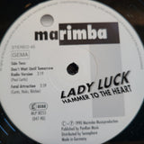 LADY LUCK HAMMER TO THE HEART EP MARIMBA IMPORT GERMANY