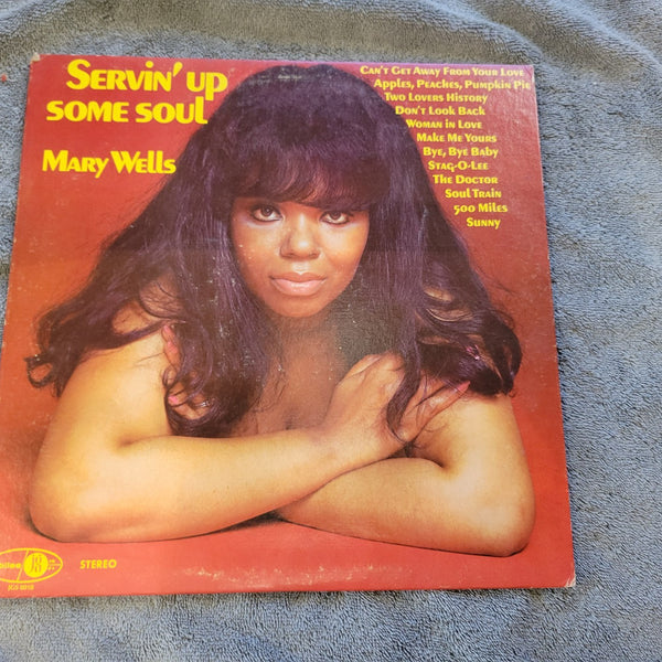 MARY WELLS SERVIN' UP SOME SOUL JUBILEE JGS-8018