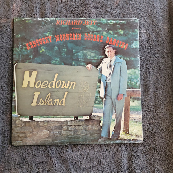 RICHARD JETT KENTUCKY MOUNTAIN SQUARE DANCING NEW SEALED