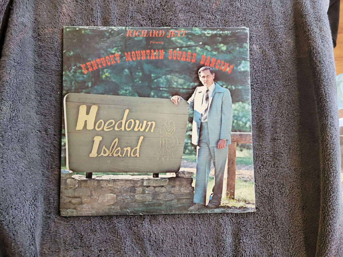 RICHARD JETT KENTUCKY MOUNTAIN SQUARE DANCING NEW SEALED