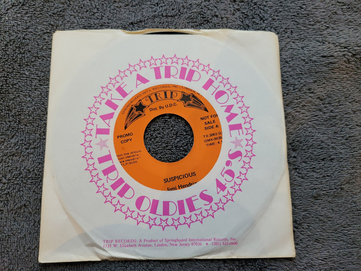 JIMI HENDRIX SUSPICIOUS PROMO HOT TRIGGER TRIP TX-3002 DJ