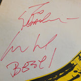 THE VELVET UNDERGROUND & NICO ANDY WARHOL 1968 PEEL COVER AUTOGRAPHED LOU REED