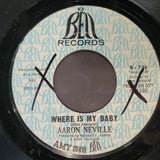 AARON NEVILLE WHERE IS MY BABY YOU CAN GIVE BUT YOU CAN'T TAKE PROMO BELL 746