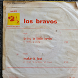 LOS BRAVOS BRING A LITTLE LOVIN IMPORT FRANCE