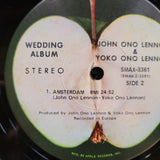 JOHN LENNON AND YOKO ONO APPLE WEDDING ALBUM