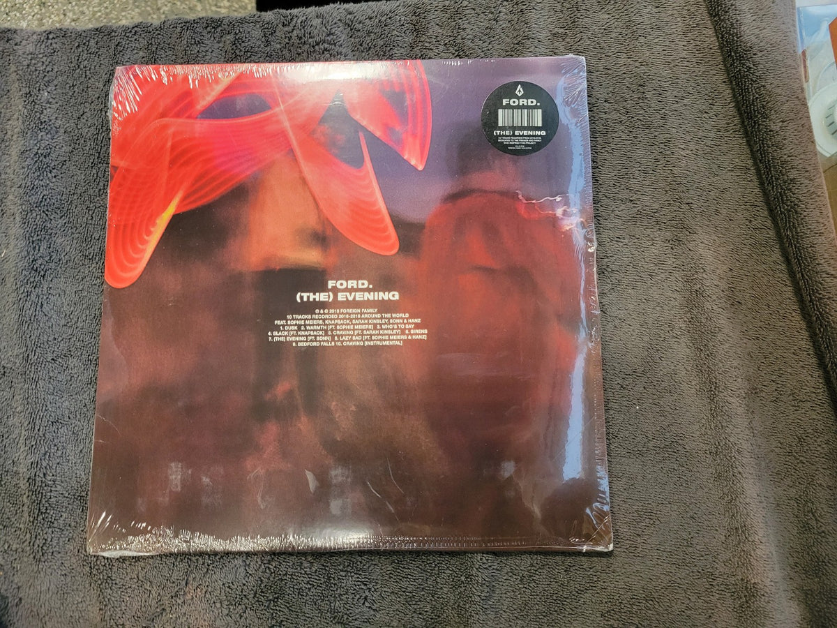 FORD THE EVENING NEW SEALED