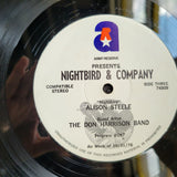 NIGHTBIRD & COMPANY COSMIC CONNECTIONS JETHRO TULL WISHBONE ASH #285-288