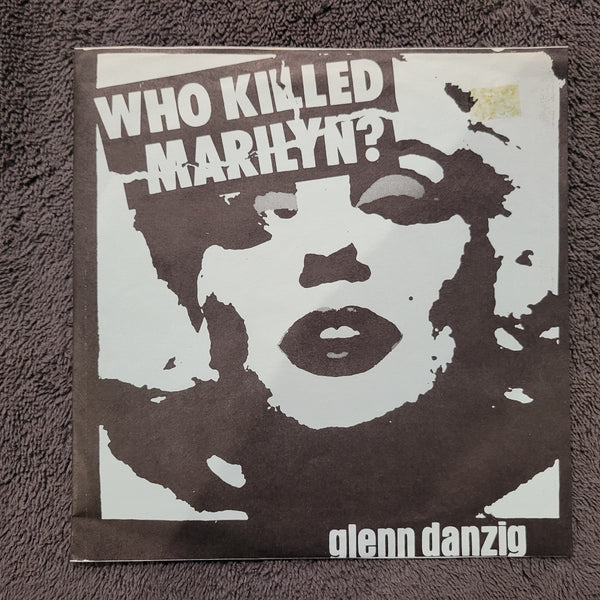 GLENN DANZIG WHO KILLED MARILYN EP SPOOK CITY PLAN 9