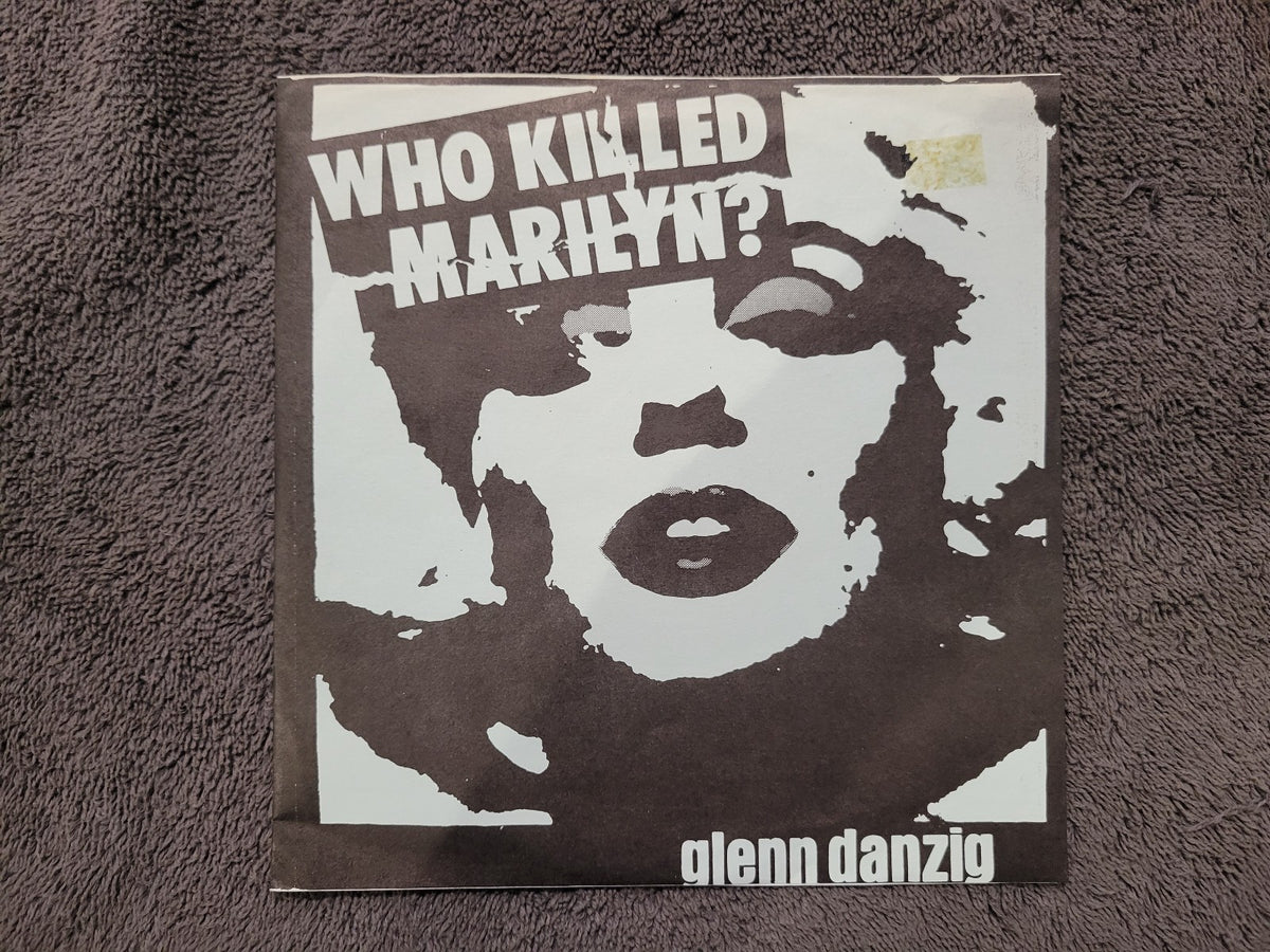 GLENN DANZIG WHO KILLED MARILYN EP SPOOK CITY PLAN 9