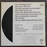 TALKING HEADS STOP MAKING SENSE EUROPE IMPORT