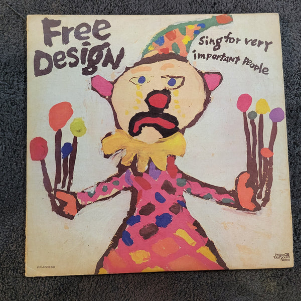FREE DESIGN SING FOR VERY IMPORTANT PEOPLE