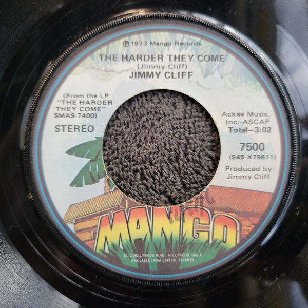 JIMMY CLIFF THE HARDER THEY COME MANGO
