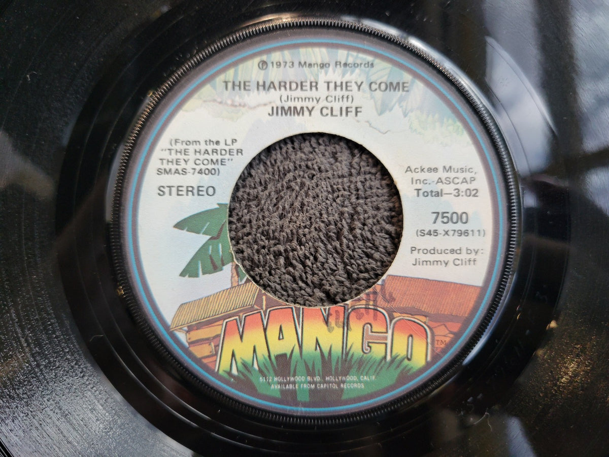 JIMMY CLIFF THE HARDER THEY COME MANGO