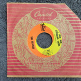 BEATLES I WANT TO HOLD YOUR HAND I SAW HER STANDING THERE