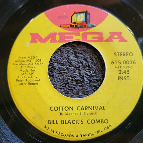 BILL BLACK BLACK'S COMBO RINGS / COTTON CARNIVAL MEGA
