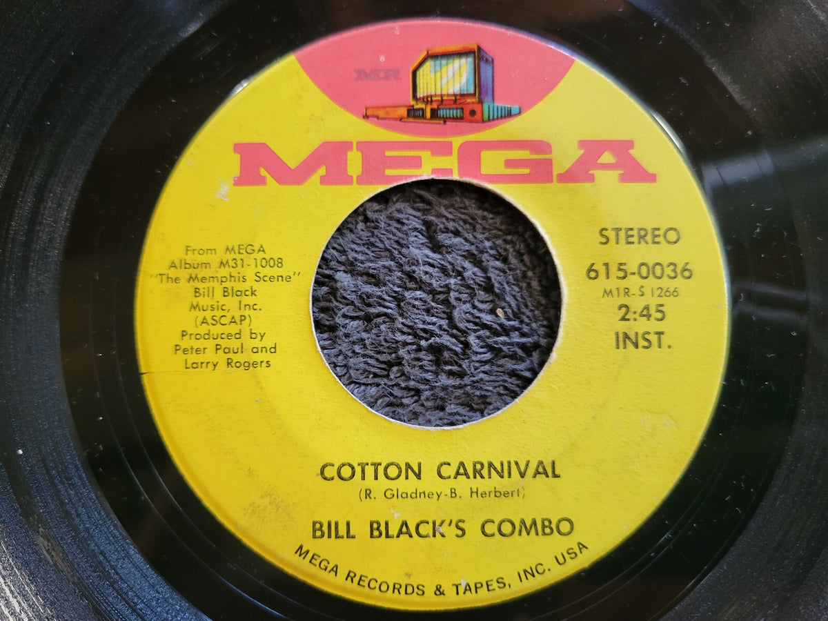 BILL BLACK BLACK'S COMBO RINGS / COTTON CARNIVAL MEGA
