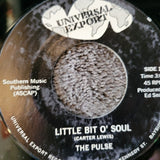 PULSE LITTLE BIT O SOUL PICTURE SLEEVE MADALYNN UNIVERSAL EXPORT RECORDS