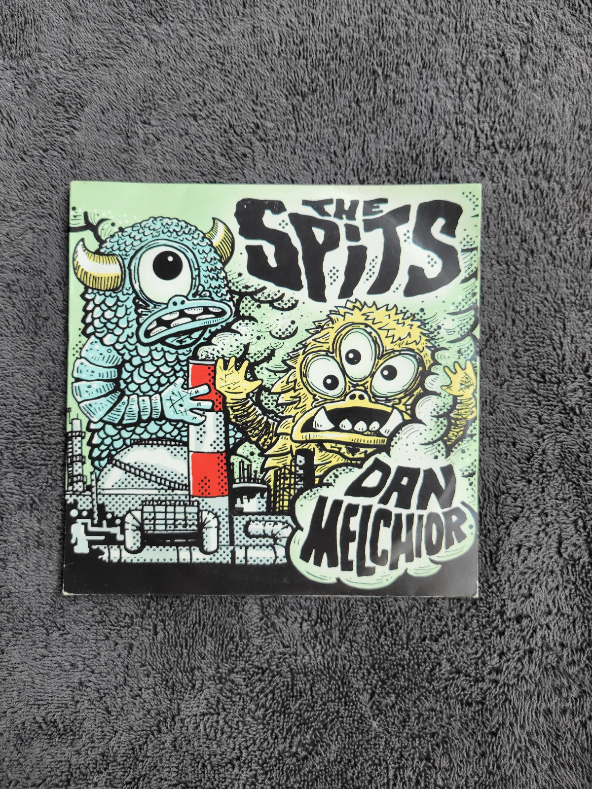 SPITS DAN MELCHIOR COME WITH ME HORRORSHOW EP
