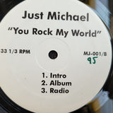 MICHAEL JACKSON & JAY Z YOU ROCK MY WORLD