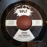 OTIS REDDING SHAKE 45 VOLT WLP WHITE LABEL PROMO 45-149 YOU DONT MISS YOUR WATER