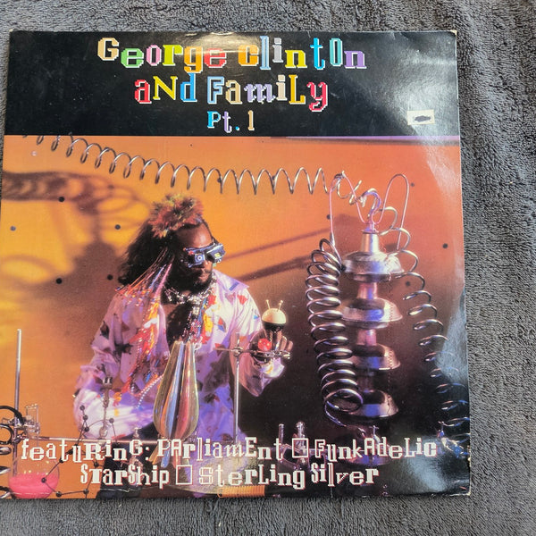 GEORGE CLINTON & FAMILY PT 1 IMPORT EU PARLIAMENT FUNKADELIC