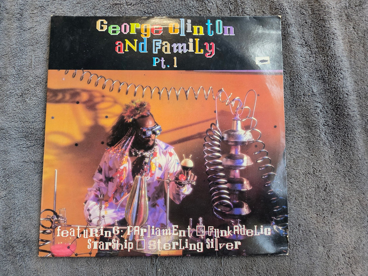 GEORGE CLINTON & FAMILY PT 1 IMPORT EU PARLIAMENT FUNKADELIC