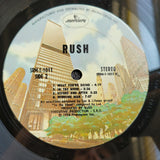 RUSH S/T SELF TITLED FIRST PRESSING 1974 MERCURY SRM-1-1011
